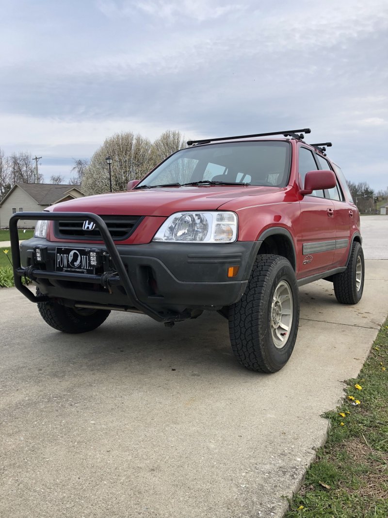 Honda CRV 1 Rd 1