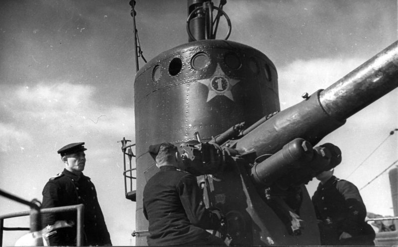 Подводная лодка ВОВ 1941-1945