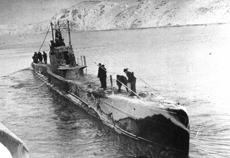 Подводная лодка щ-424