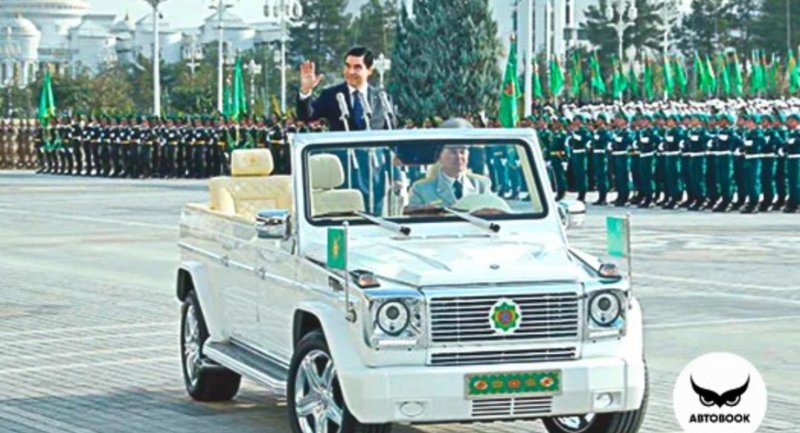 Гурбангулы Бердымухаммедов и Медведев