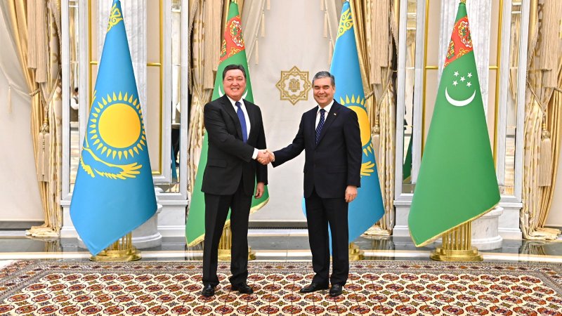 Автомобиль президента Туркменистана