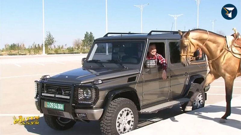 Бердымухаммедов Бугатти