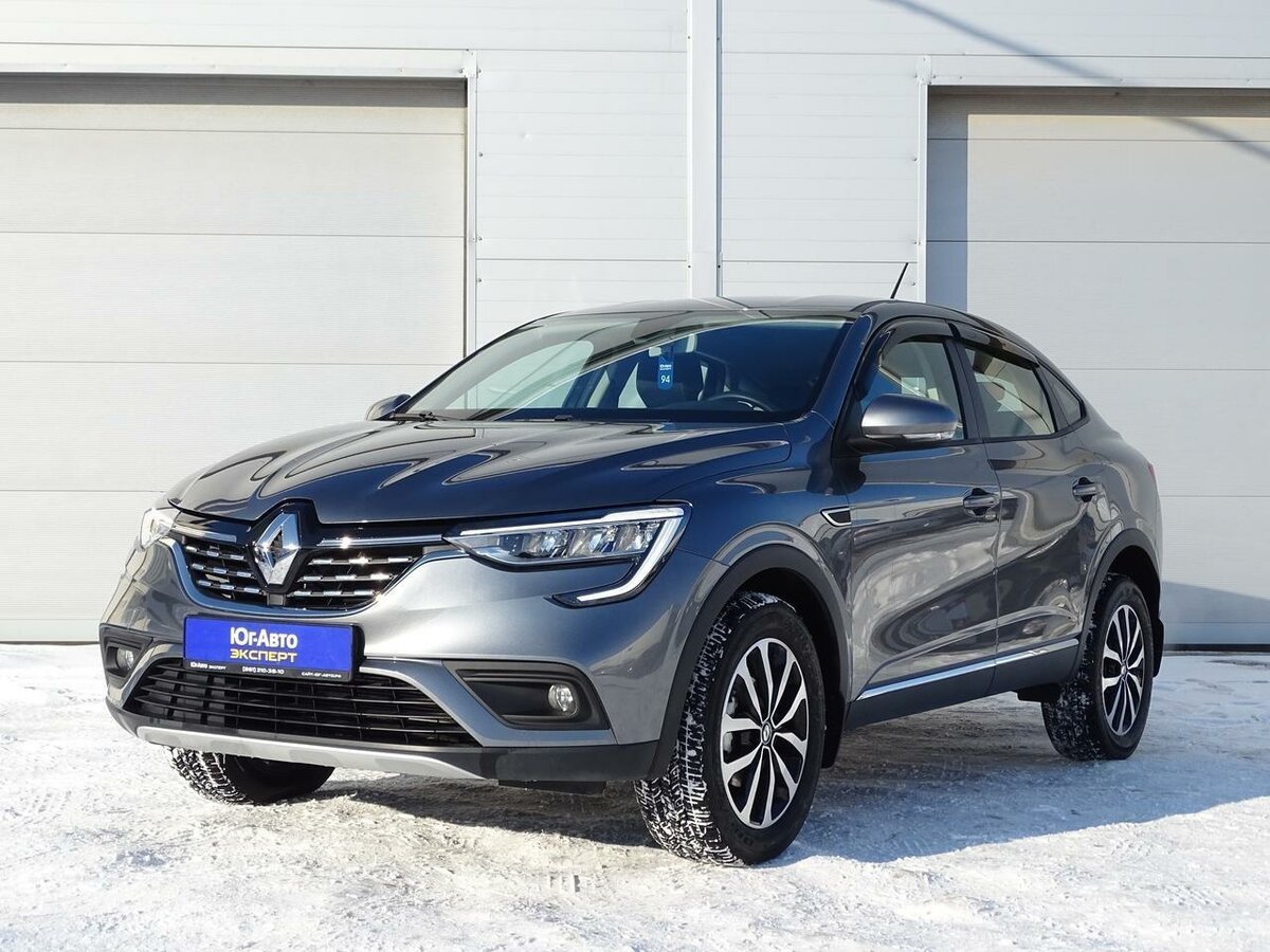 Renault Arkana i 2019 - н.в. внедорожник 5 дв.