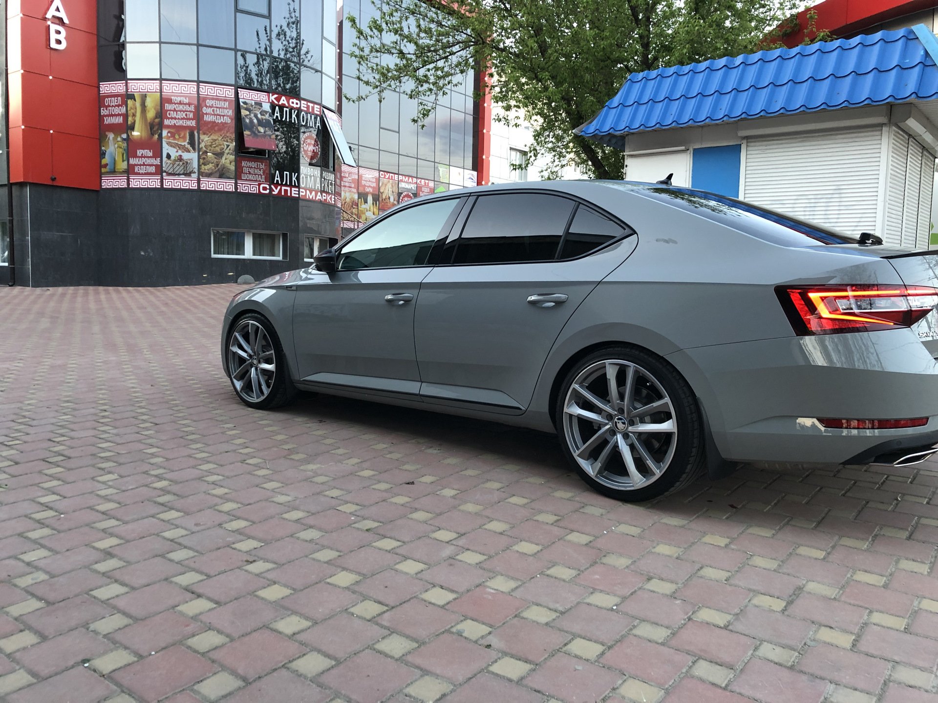 Диски Skoda Superb mk3