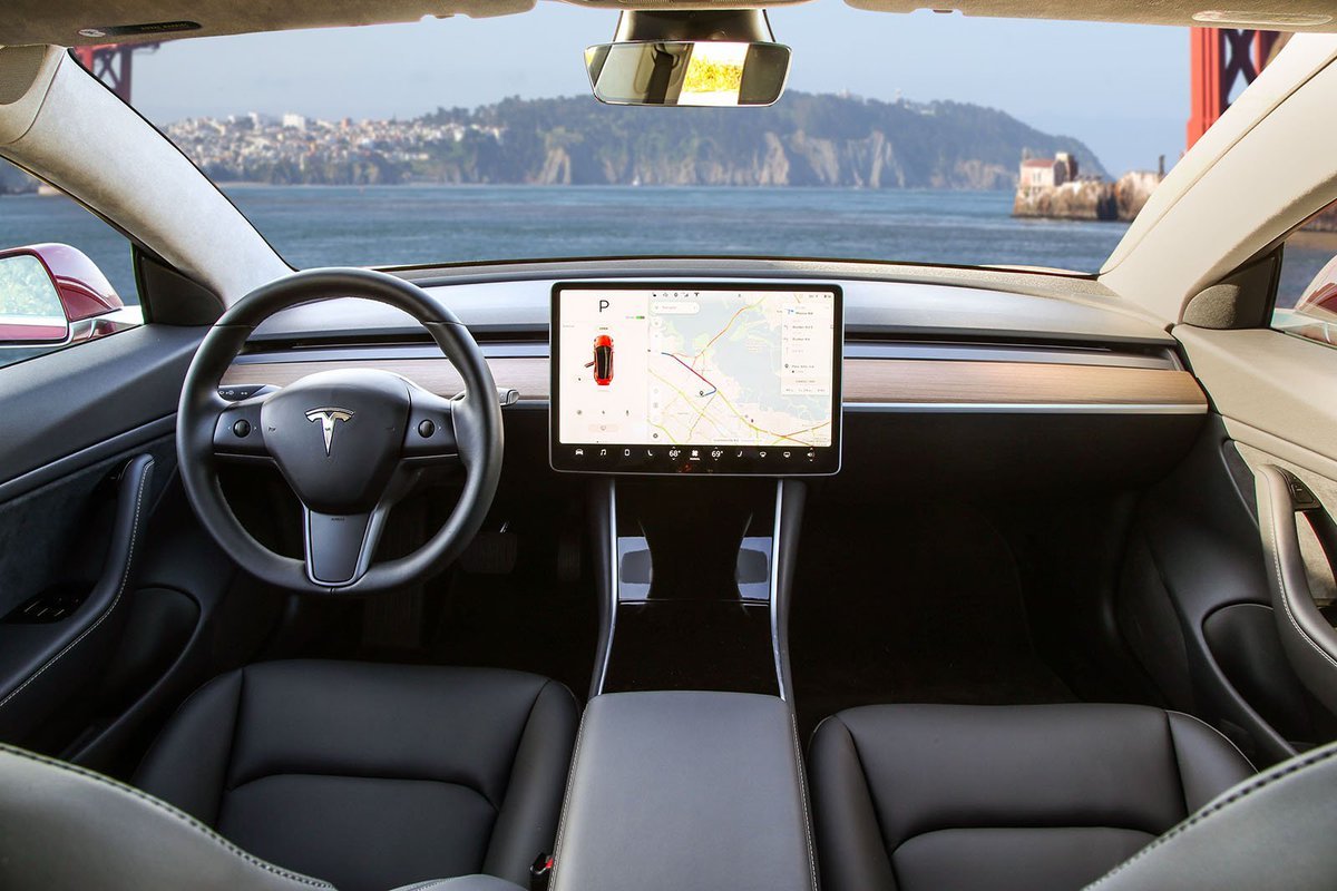 Tesla model s 2019 Interior