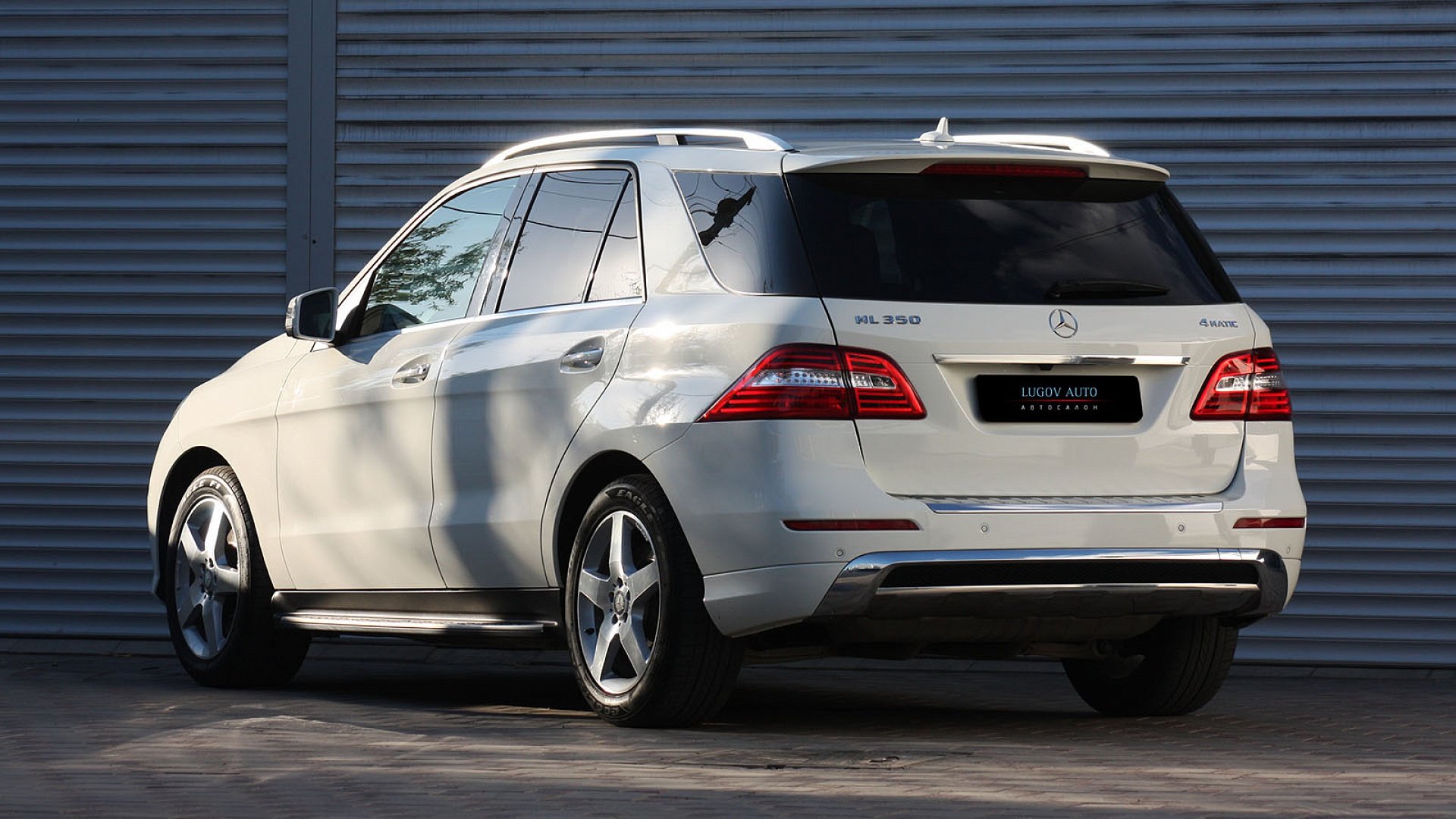 Mercedes ml350 w166