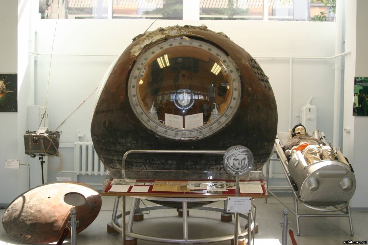 Первый корабль гагарина название. Ракета Юрия Гагарина Восток-1. Космический корабль Гагарина Восток 1. Музей РКК энергия. Гагарин в космическом корабле.