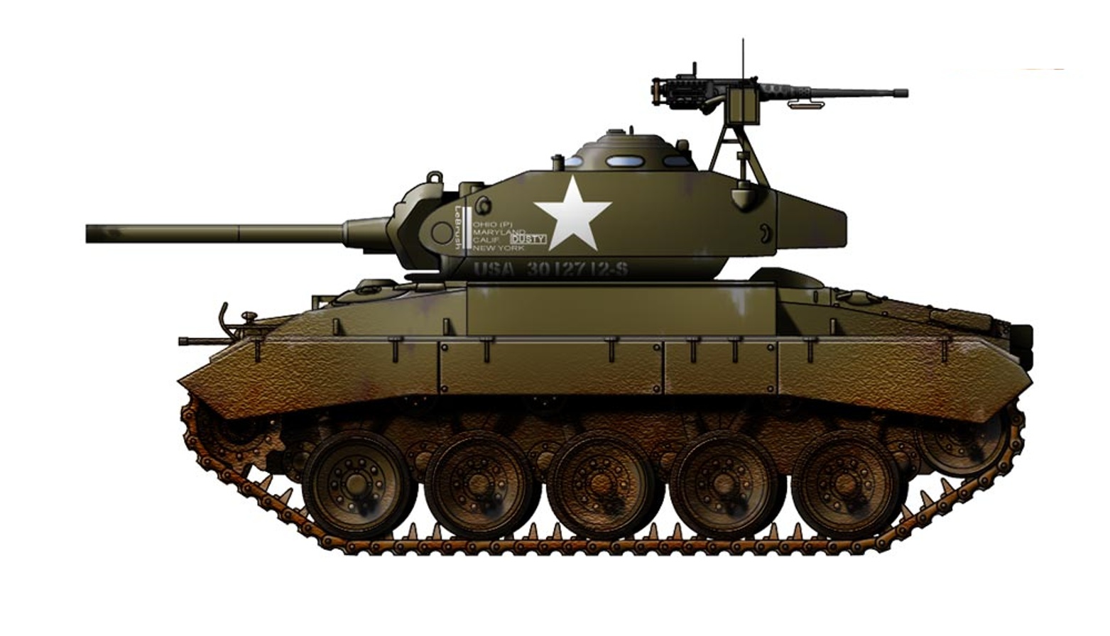 Танк m24 Chaffee. М 24 Чаффи танк сбоку. M24 Чаффи сбоку. М24 танк США.