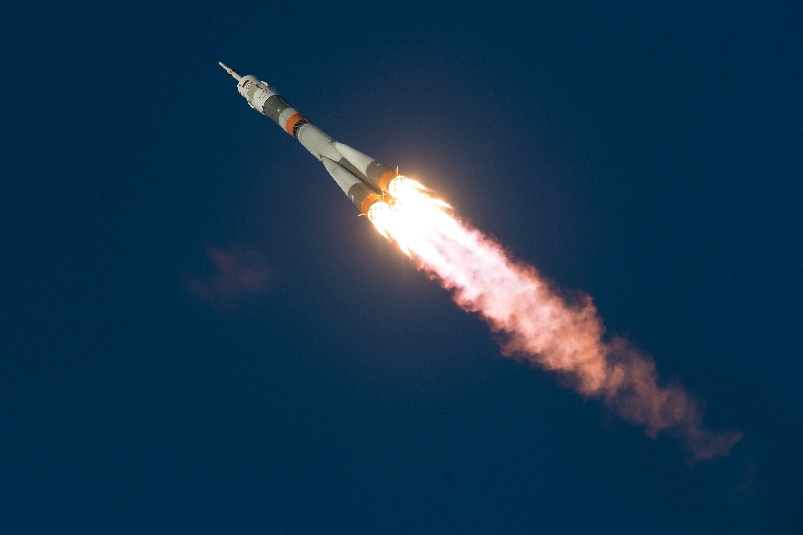 Полет ракеты в космос видео
