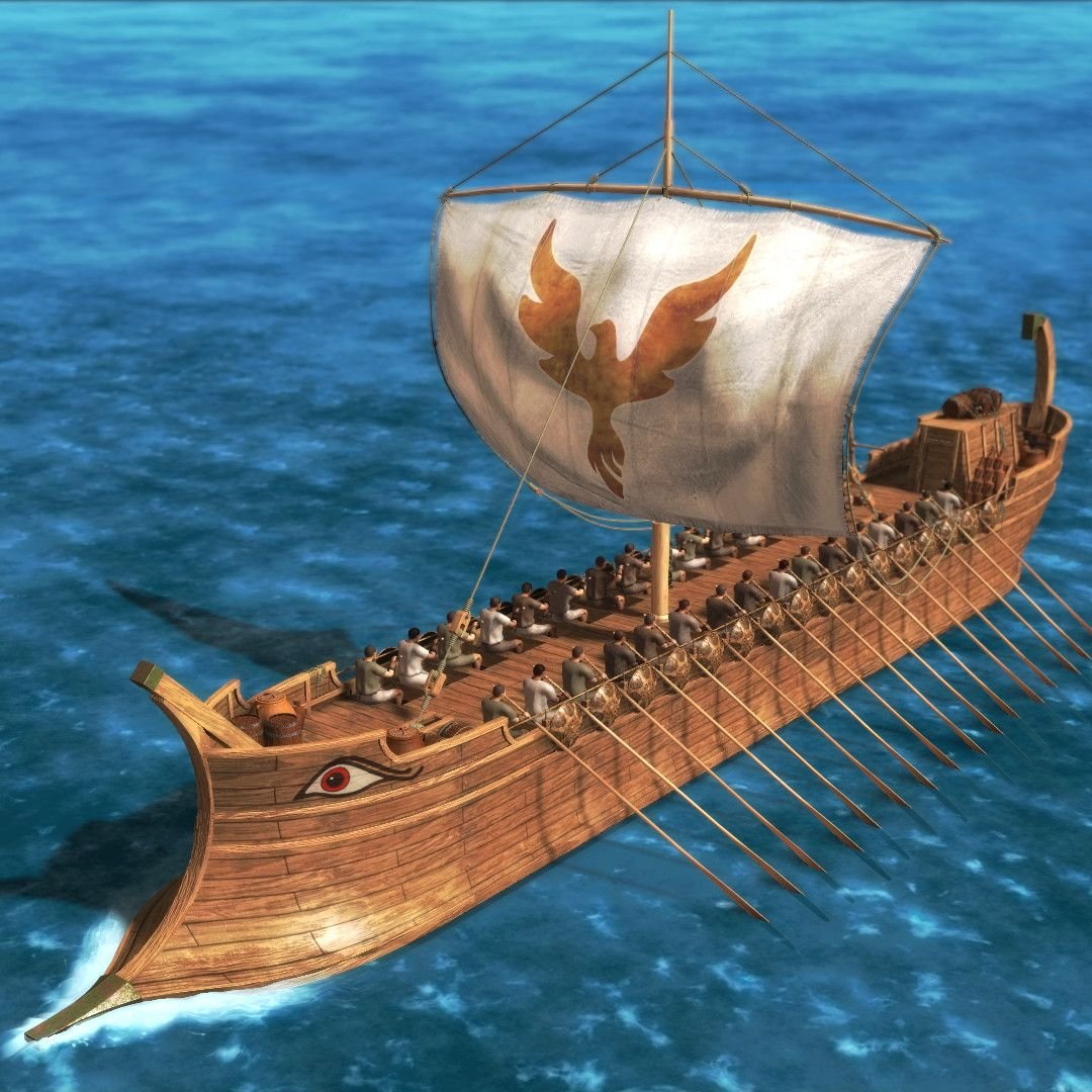 Как назывались греческие корабли. Греческая бирема. Римская бирема. Бирема корабль. Греческая бирема корабль.