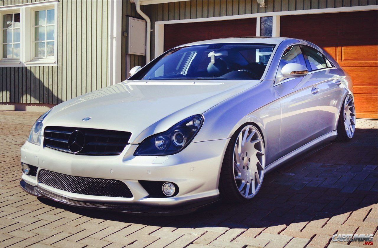 Mercedes Benz CLS 55 AMG w219