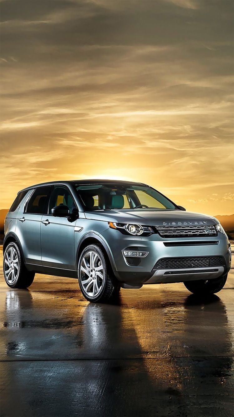 Land Rover Discovery Sport 2015