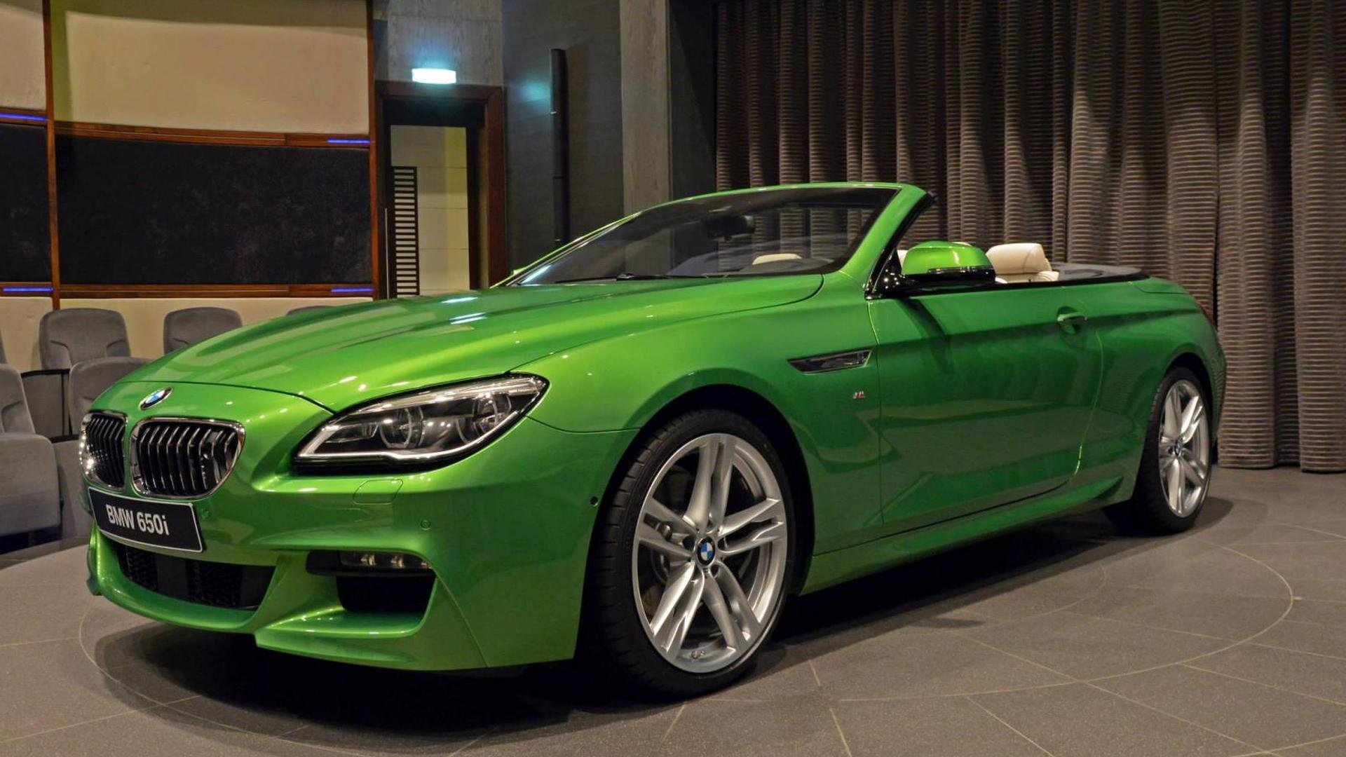 Зеленый 650. БМВ 650i зеленый. БМВ кабриолет зеленый. BMW 8 Cabrio Green. BMW m8 Green кабриолет.
