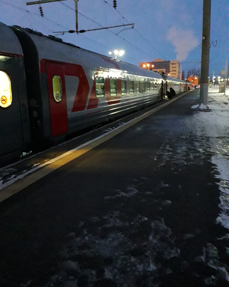 Поезд 070 липецк москва фото