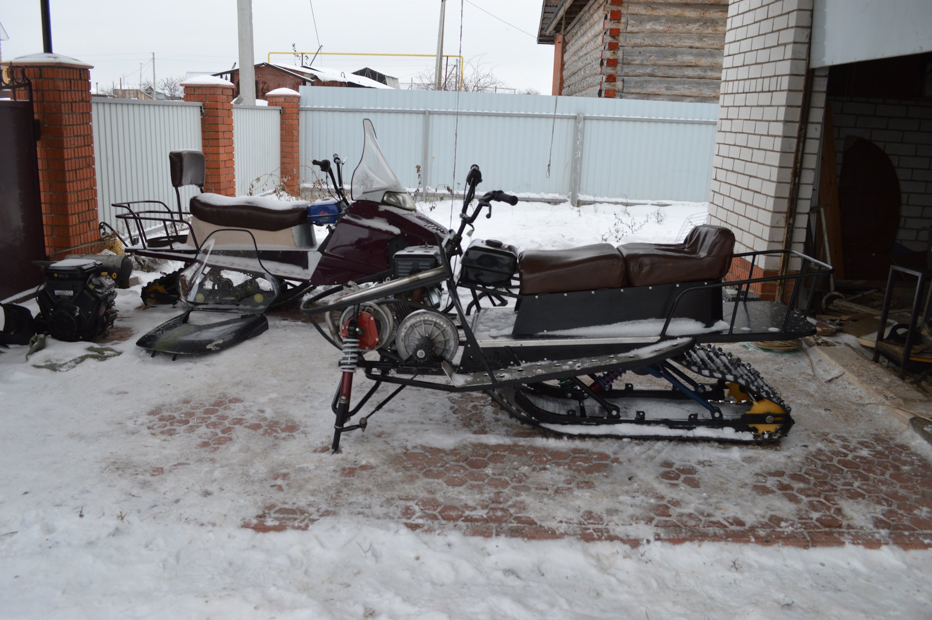 Снегоход SM-001 и SM-002, запчасти и двигатели Lifan в Республике Коми
