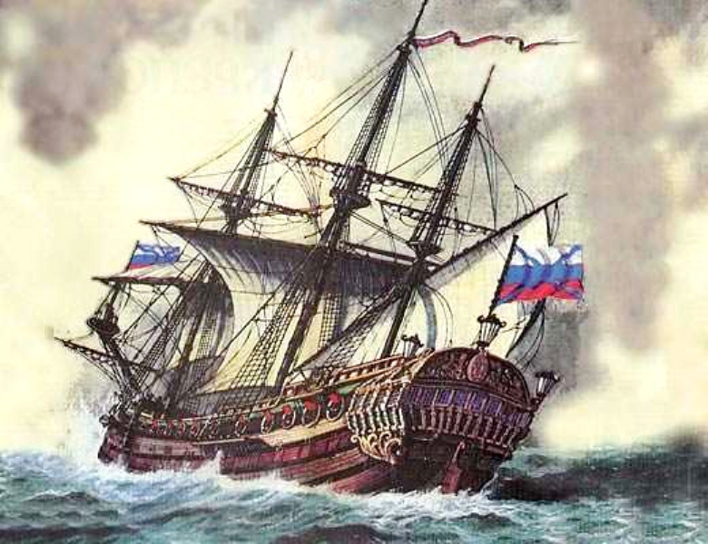 Флот россии 18 век