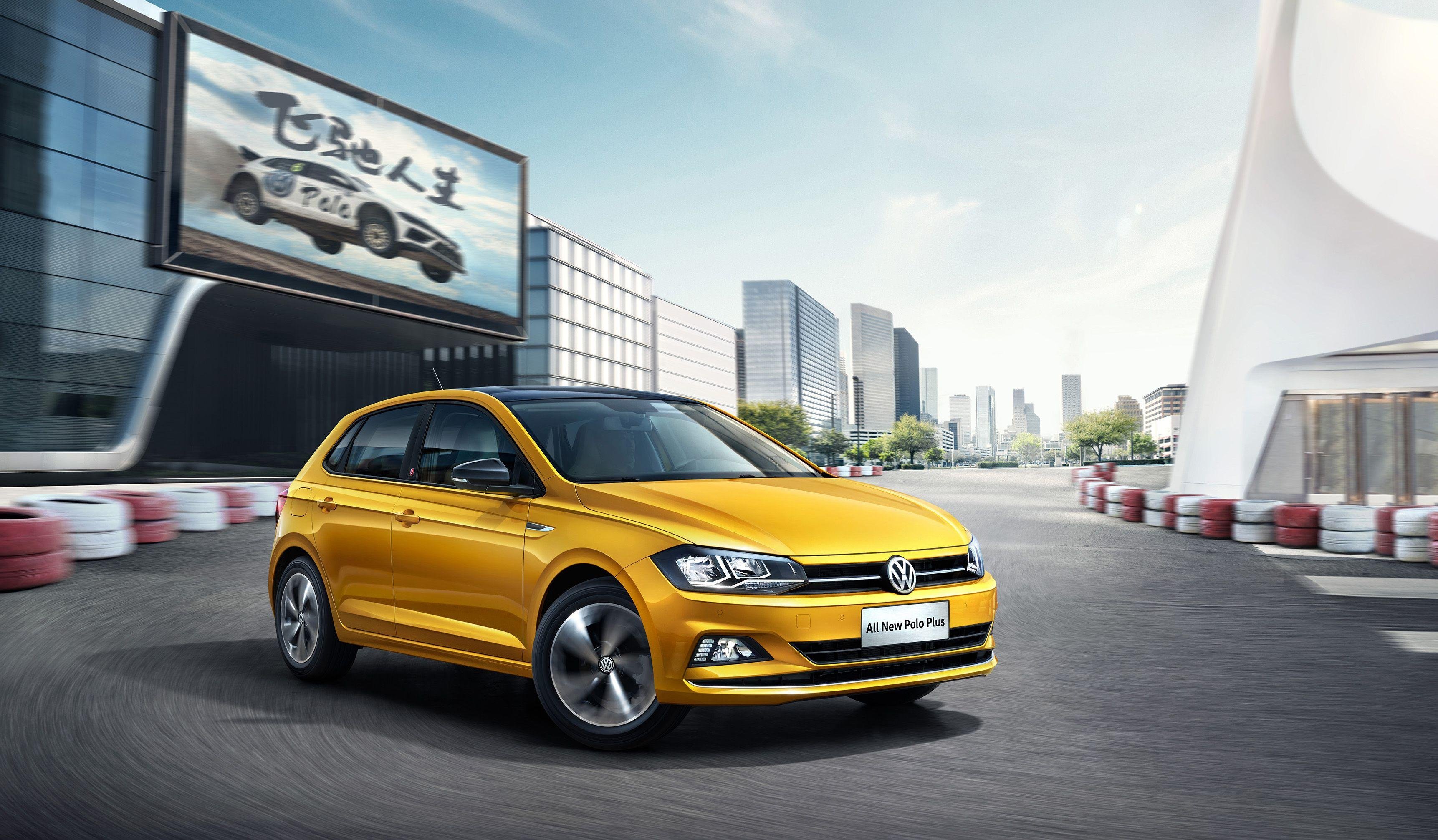 Фольксваген поло 2019 года. Volkswagen Polo Plus. VW Polo Plus 2019. Фольксваген для китайского рынка.