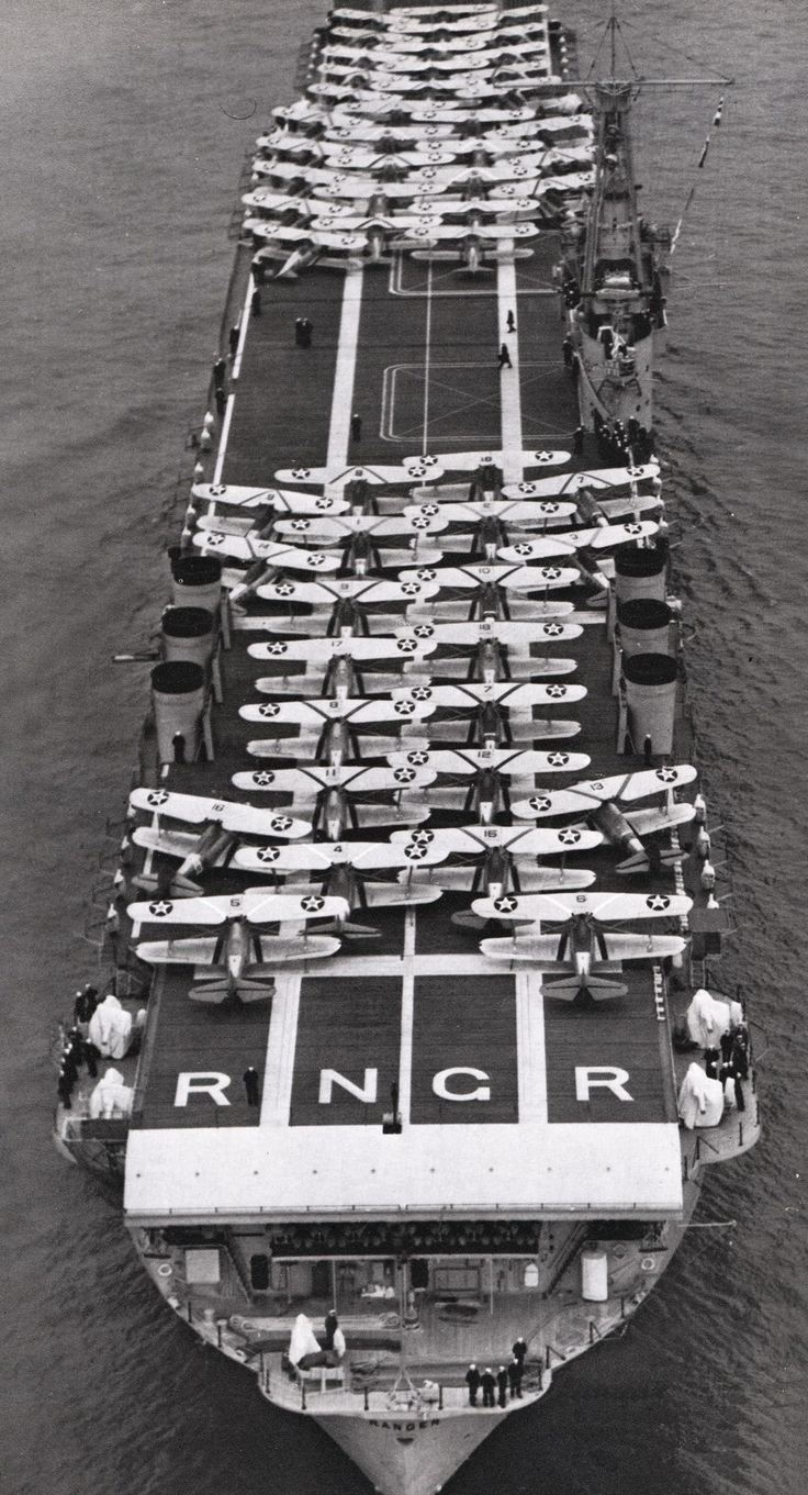 Авианосец USS Ranger CV-4