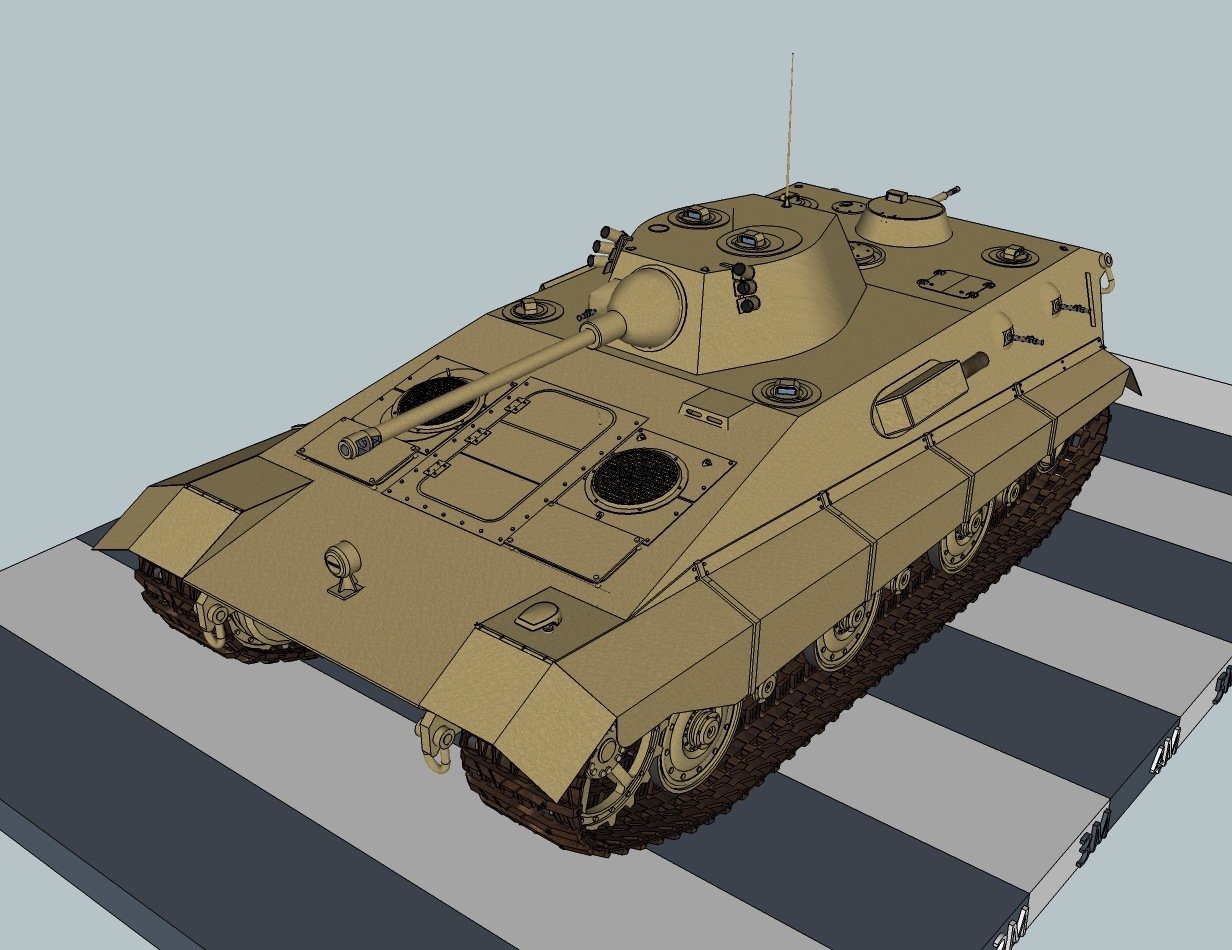 Танчик 5. E-50 Buffel. Танк Гротте 5. Panzer e-50. Е-50 танк.