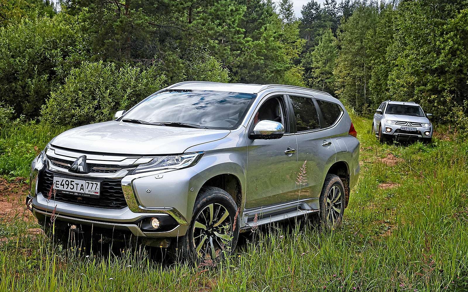 Mitsubishi Pajero Sport 3 2015