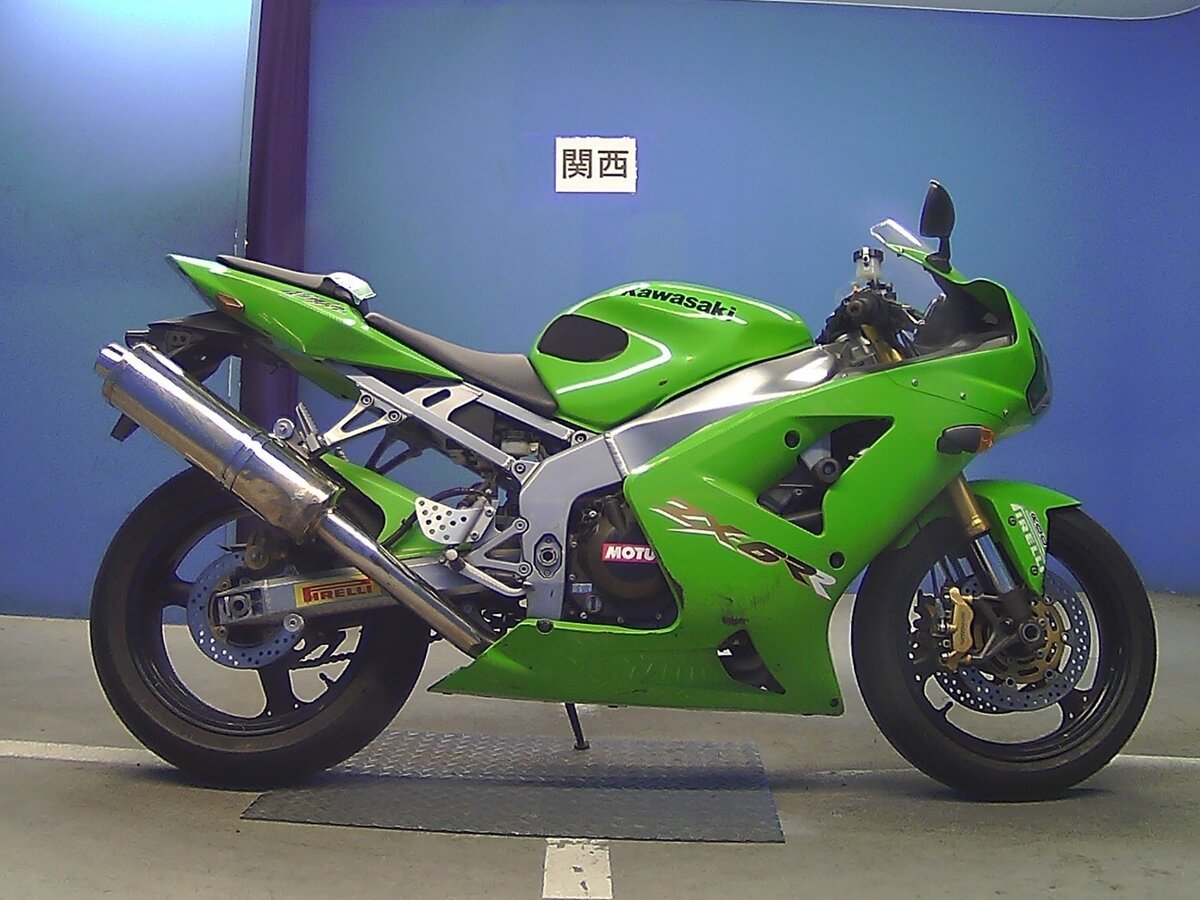 Kawasaki zx600r