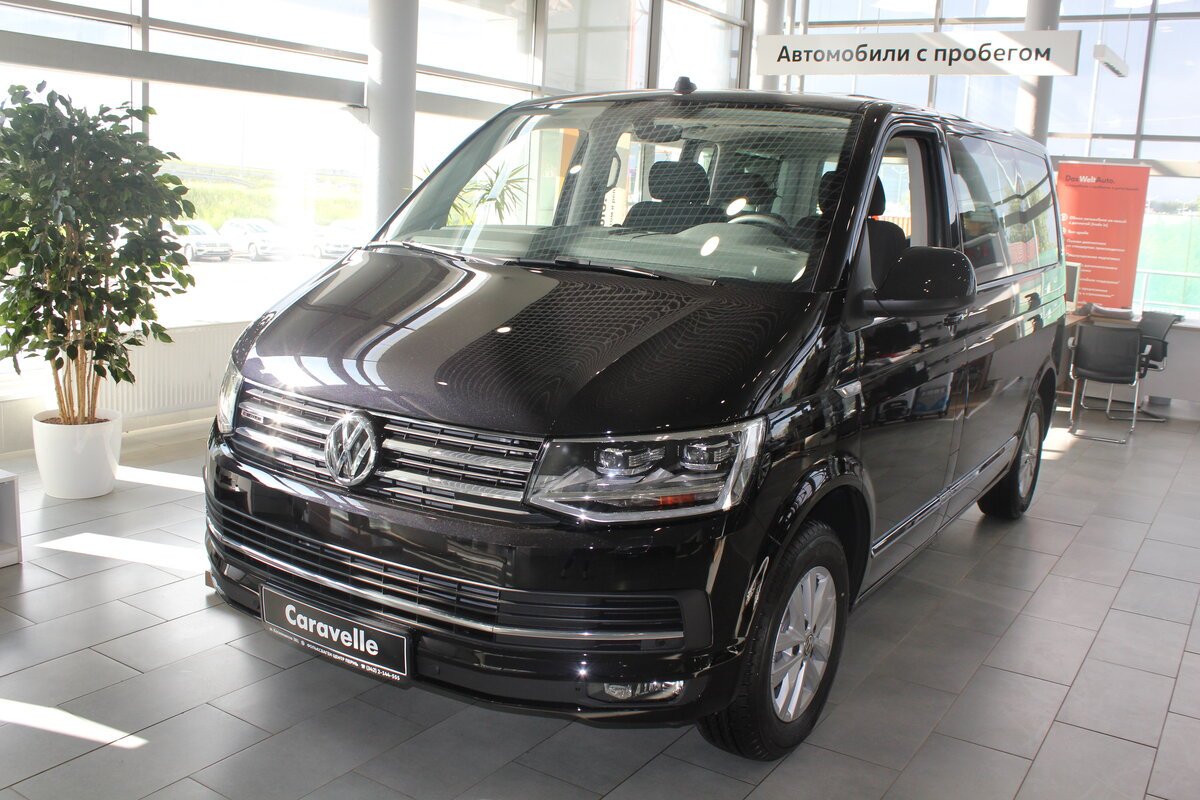 Volkswagen Caravelle 8 мест