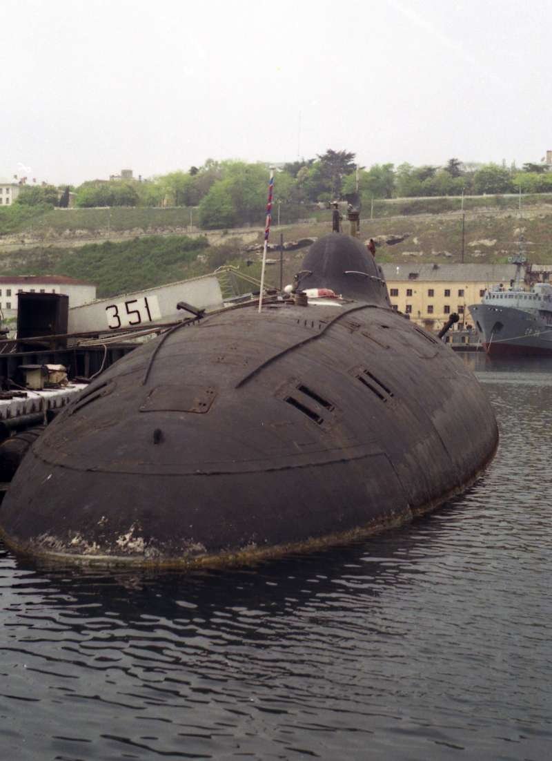 Подводная лодка проекта 1710 Белуга