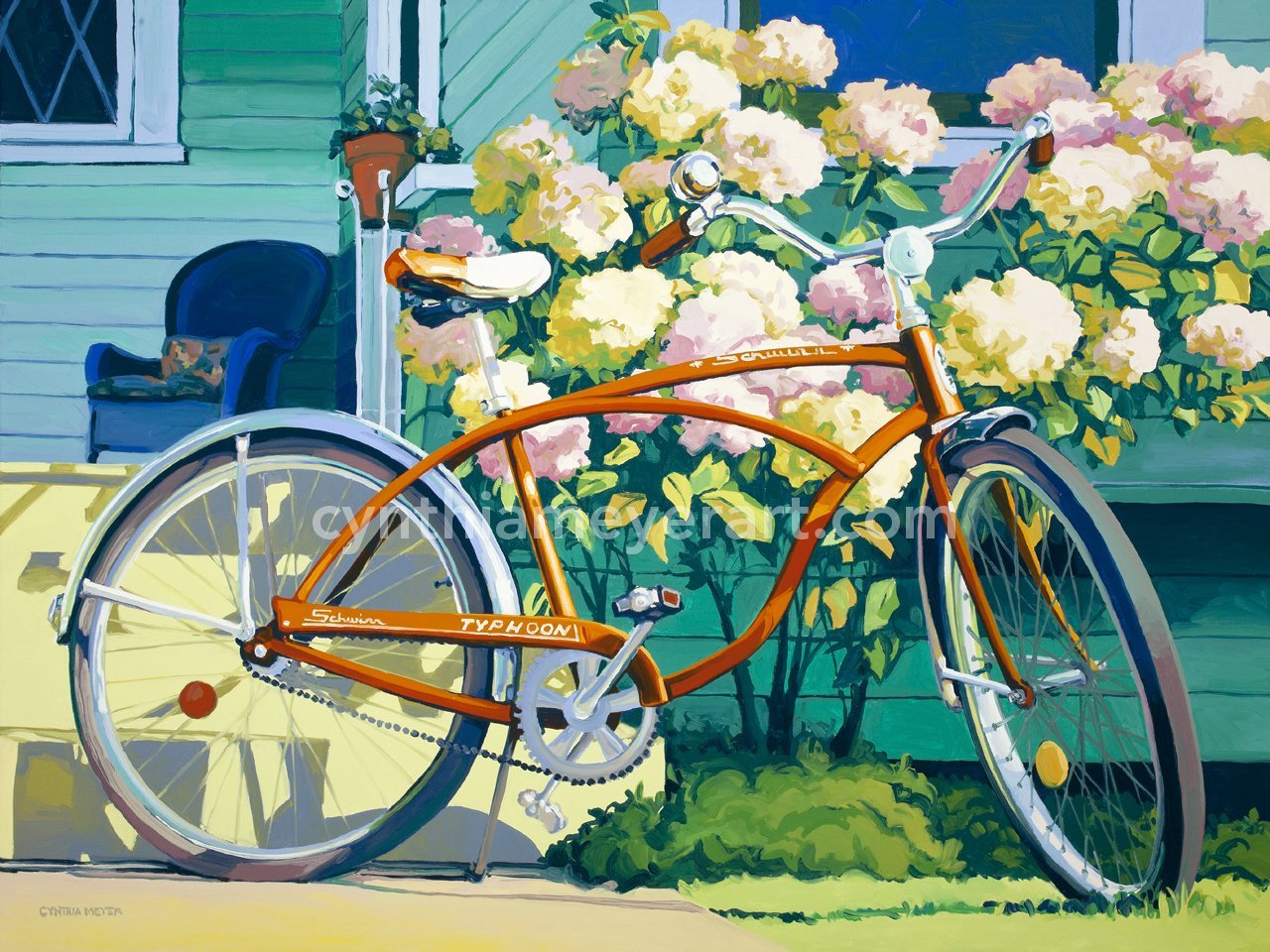 Вело тин. Велосипед в живописи. Велосипед цветы. Пейзаж с велосипедом. Картина велосипед с цветамм.