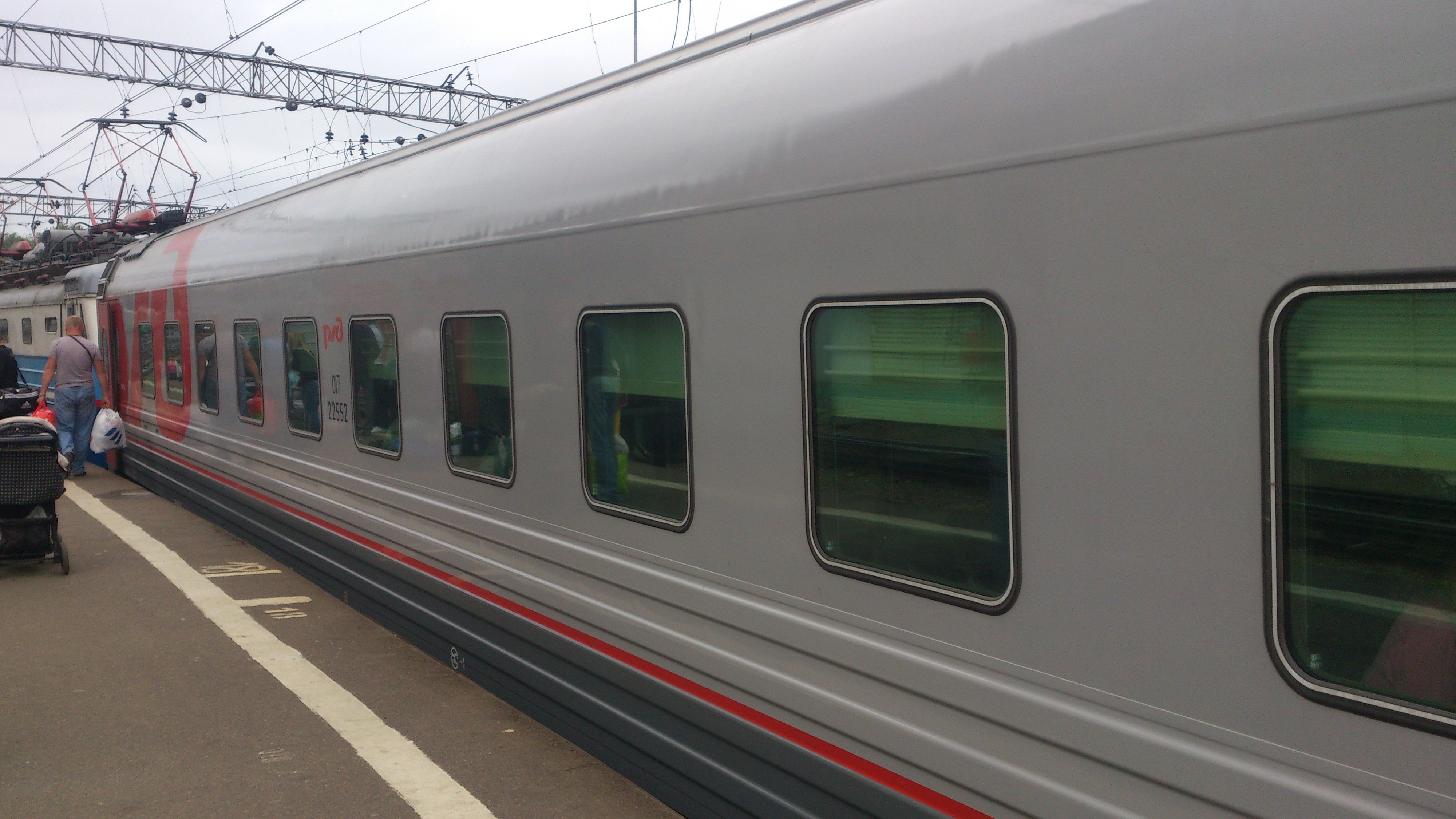 Поезд 156 м москва анапа фото