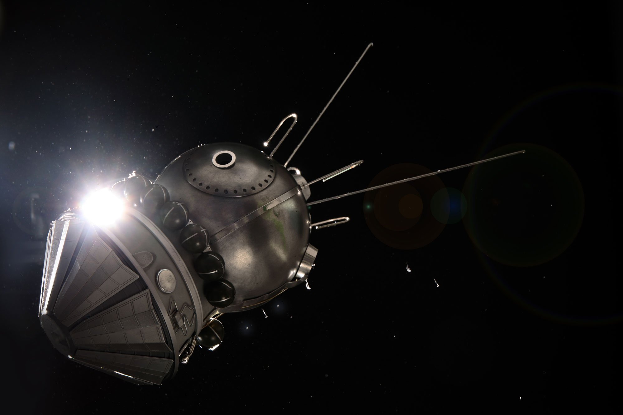 Восход 2 фото космический корабль