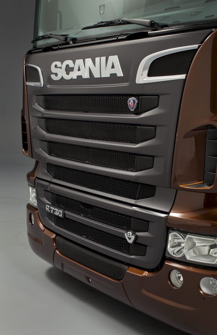 Scania r730 Black Amber