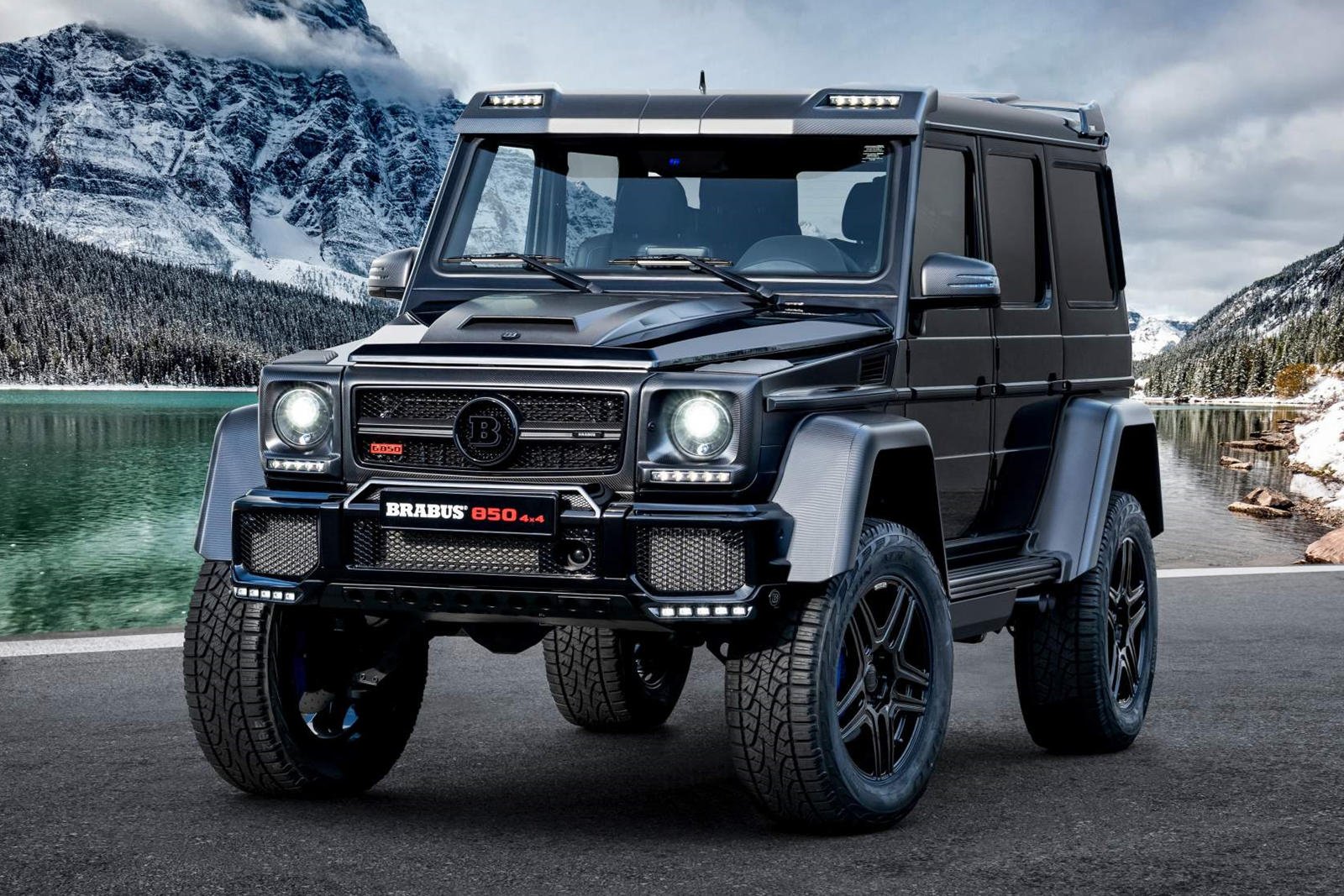 Мерседес Бенц g63 4x4