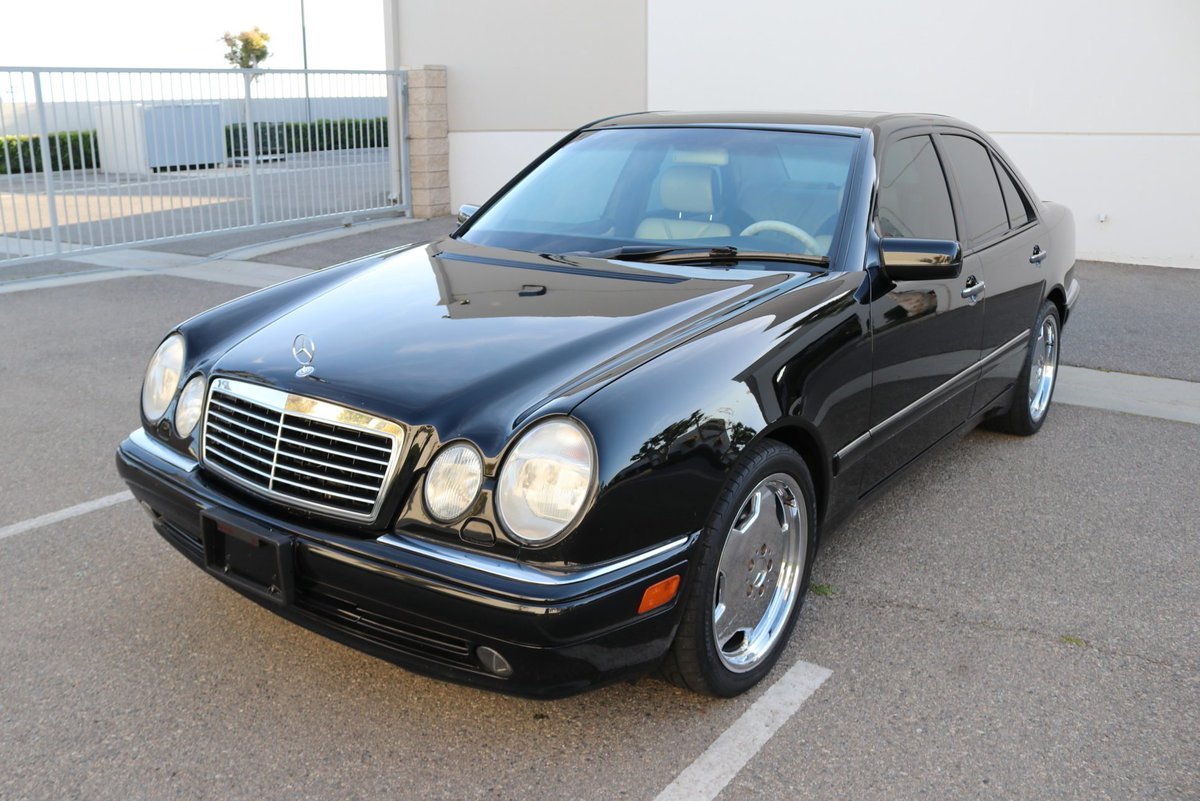 Mercedes Benz c class 1999