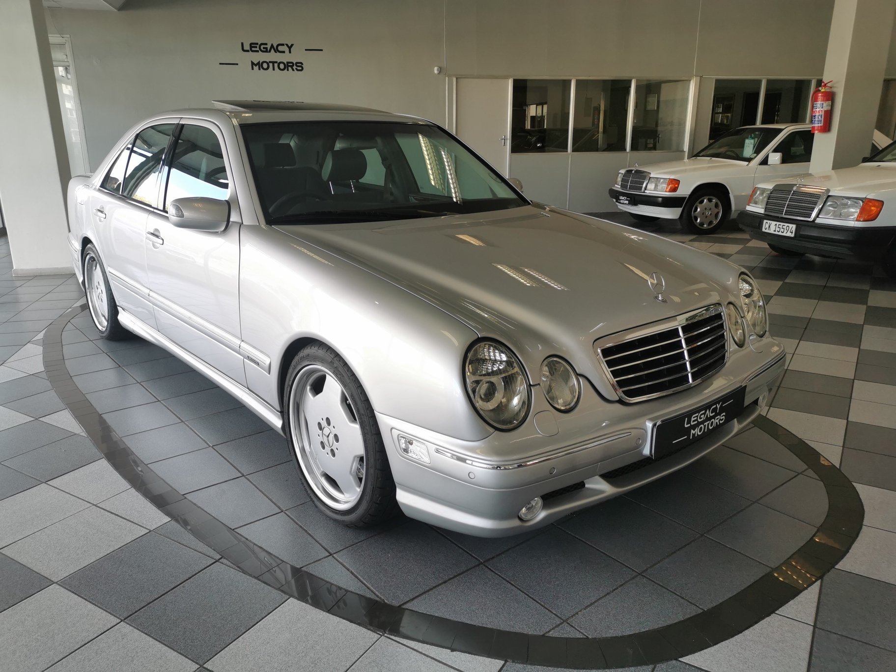 Mercedes Benz e500 AMG