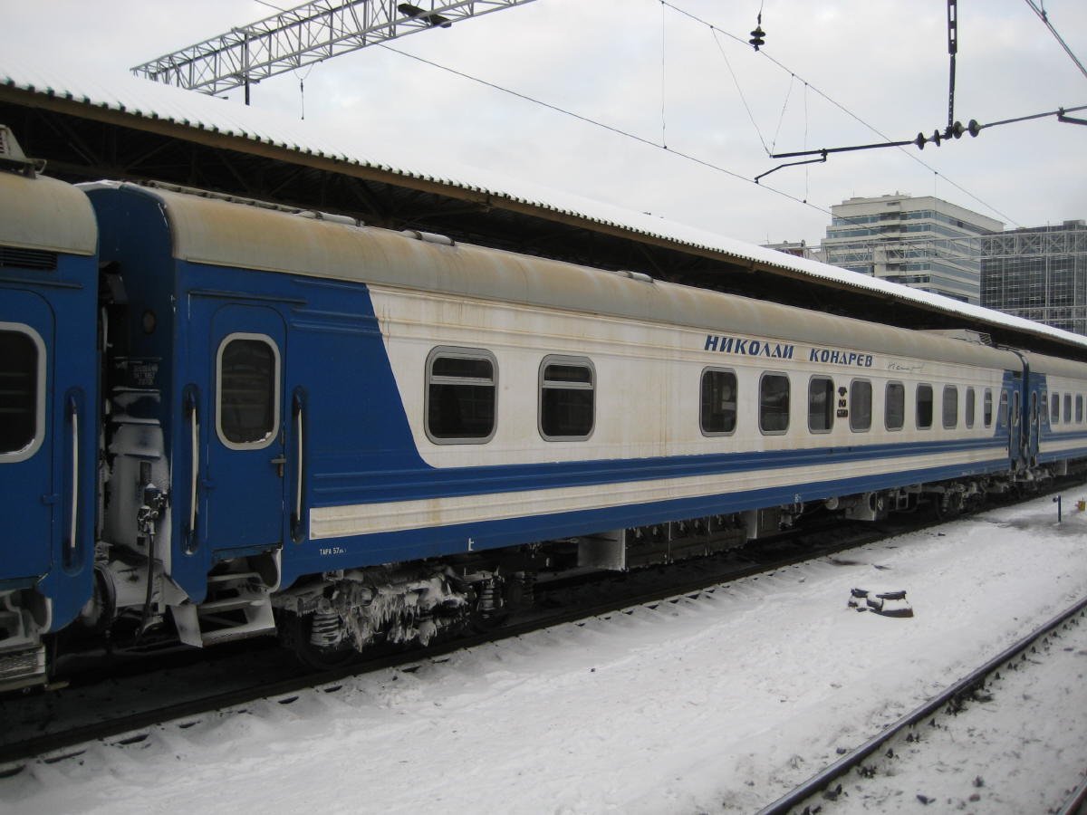 Фирменный поезд новокузнецк санкт петербург фото