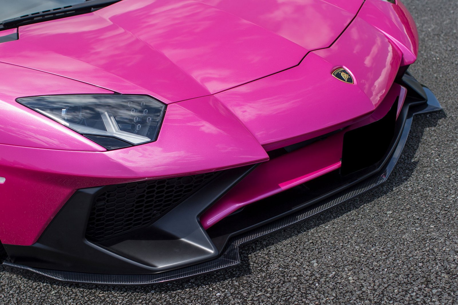 Lamborghini Aventador SJ