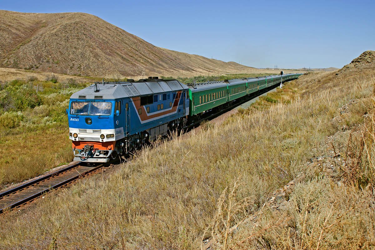 локомотивы казахстана