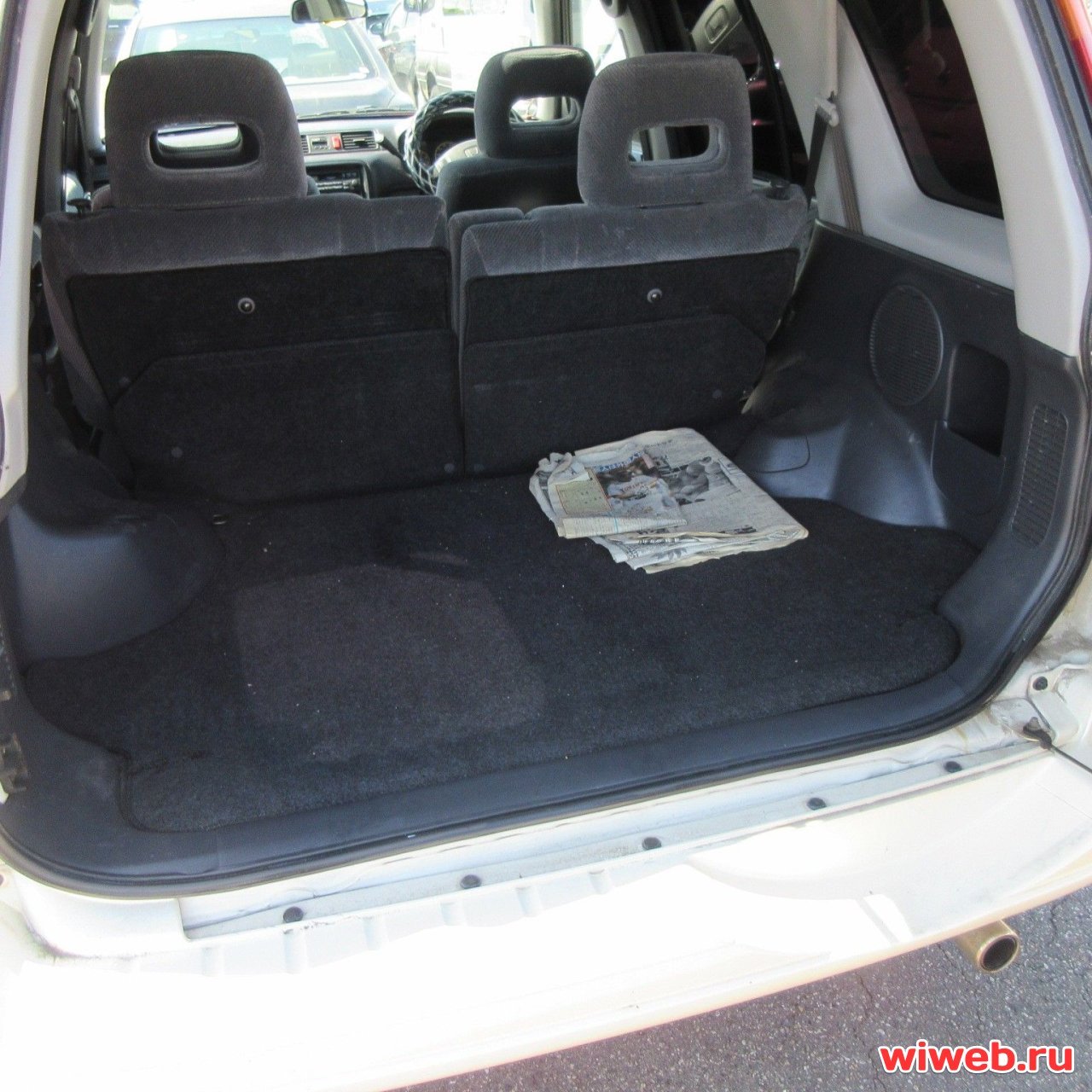 Хонда СРВ 1 багажник