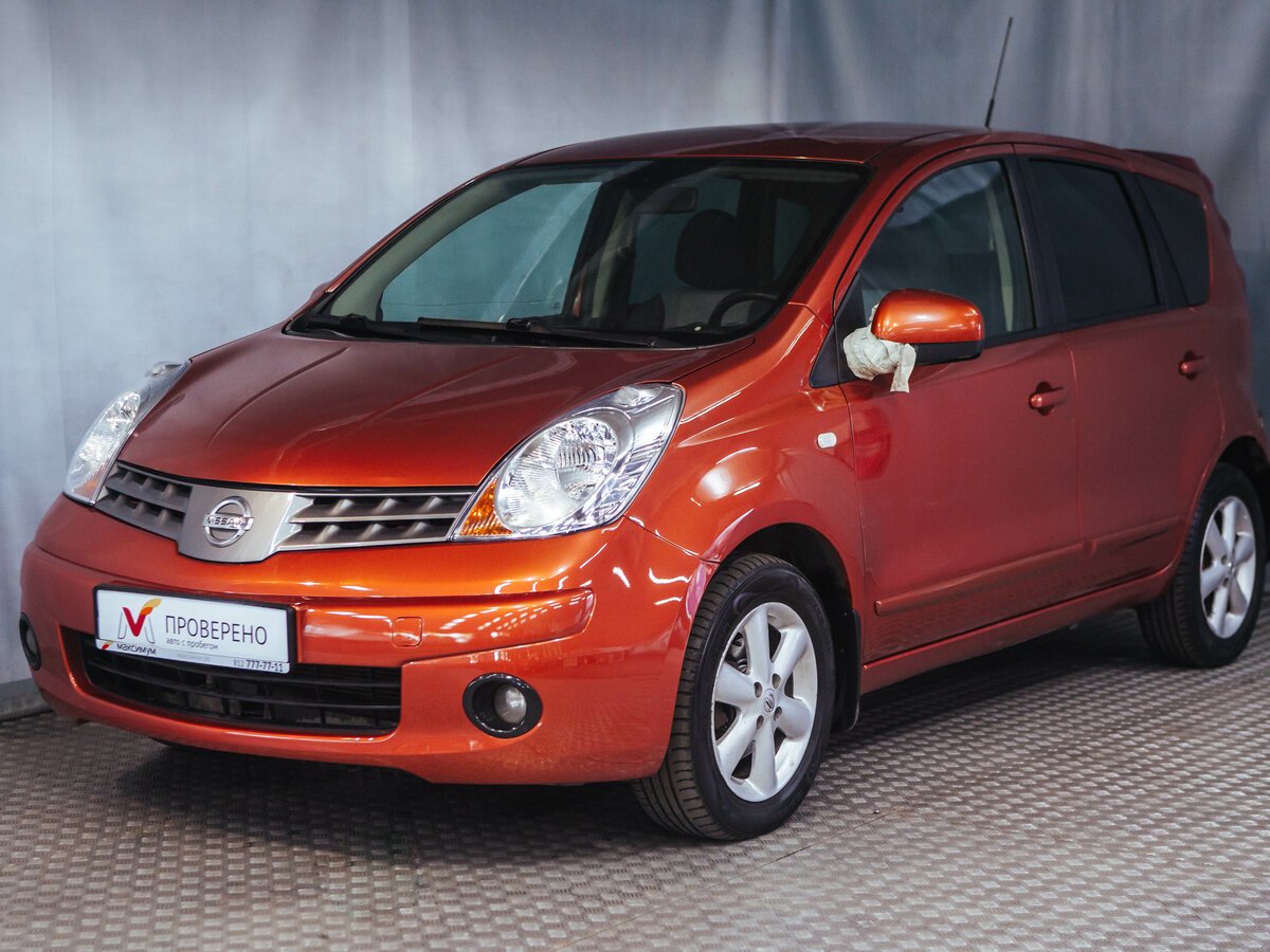 Nissan Note 2007 1.6