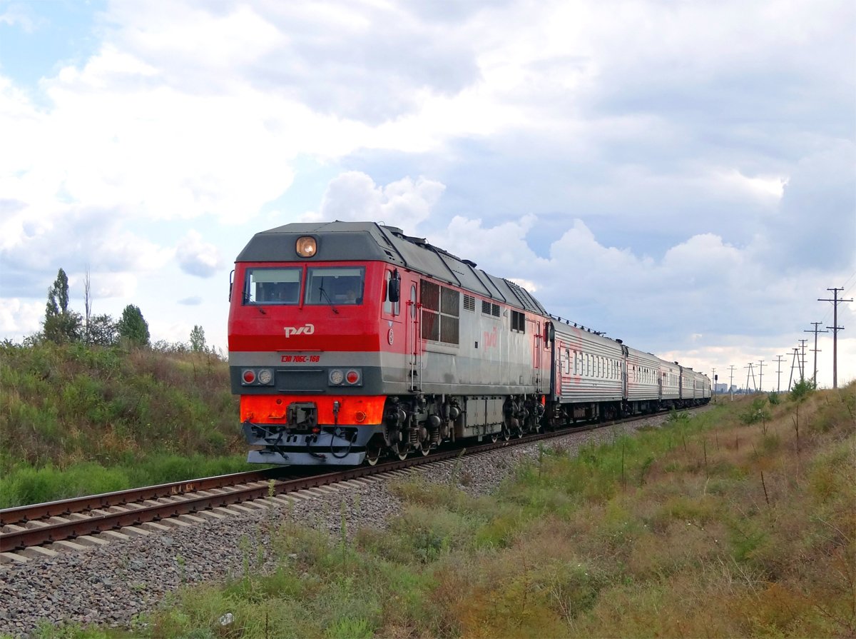 Поезд до красноярска