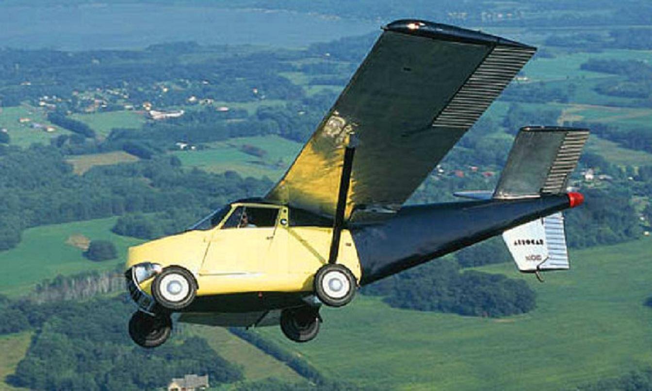 Первая машина самолет. Молтон Тейлор и аэрокар. Машина самолет. Летающая машина. Первая летающая машина.