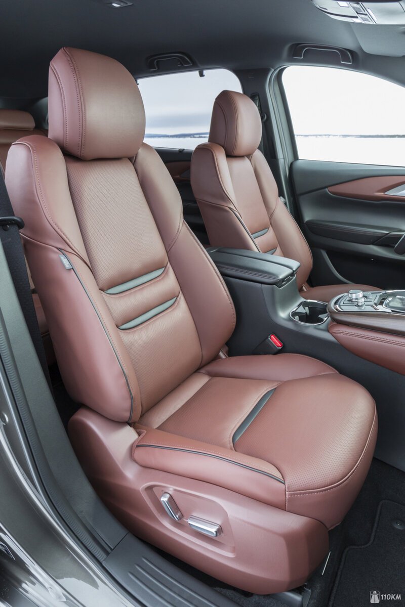 Mazda CX-9 2018 салон