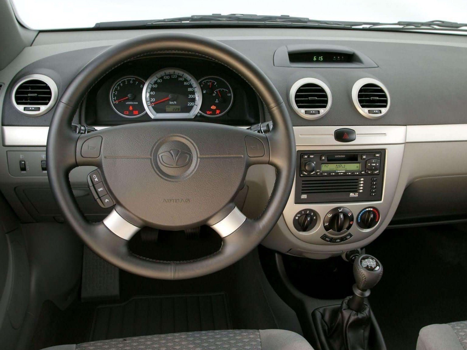 Chevrolet Lacetti 2004 салон