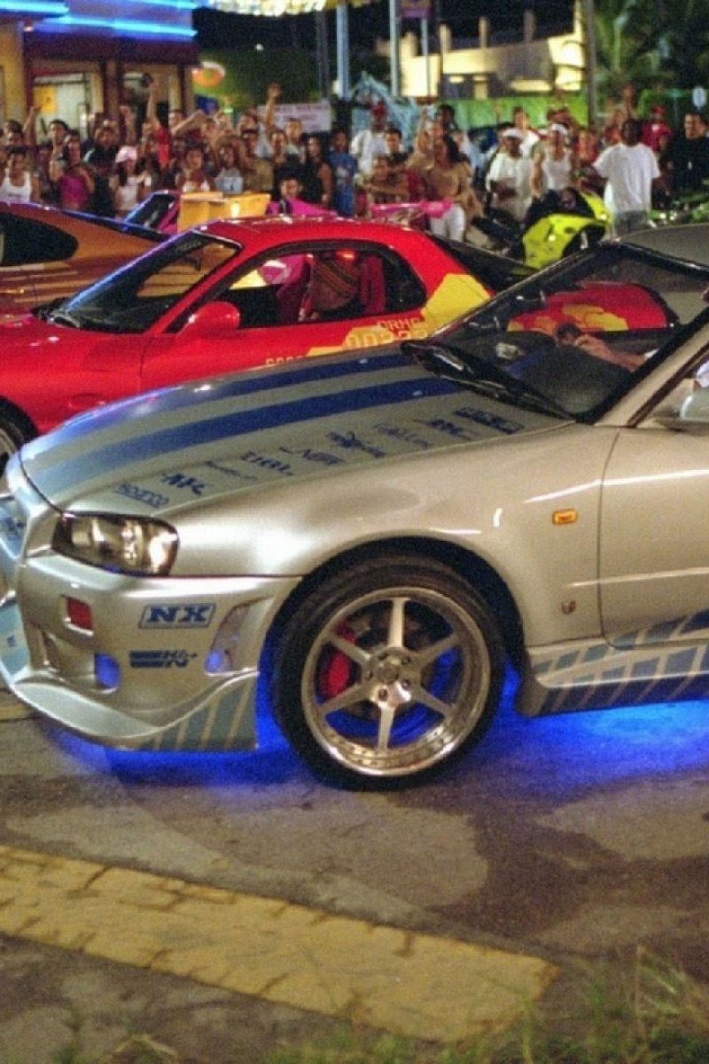 Nissan Skyline r34 двойной Форсаж