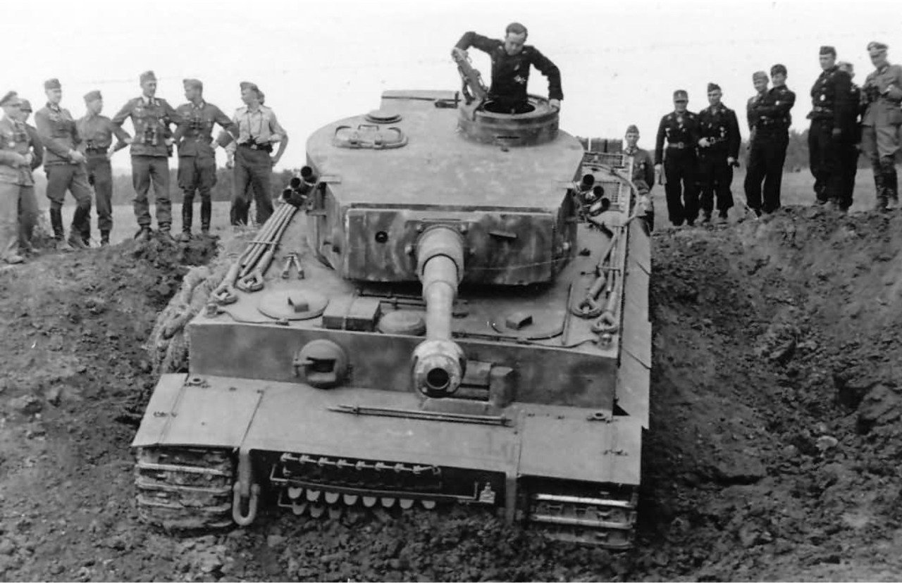 Танк тигр 1943