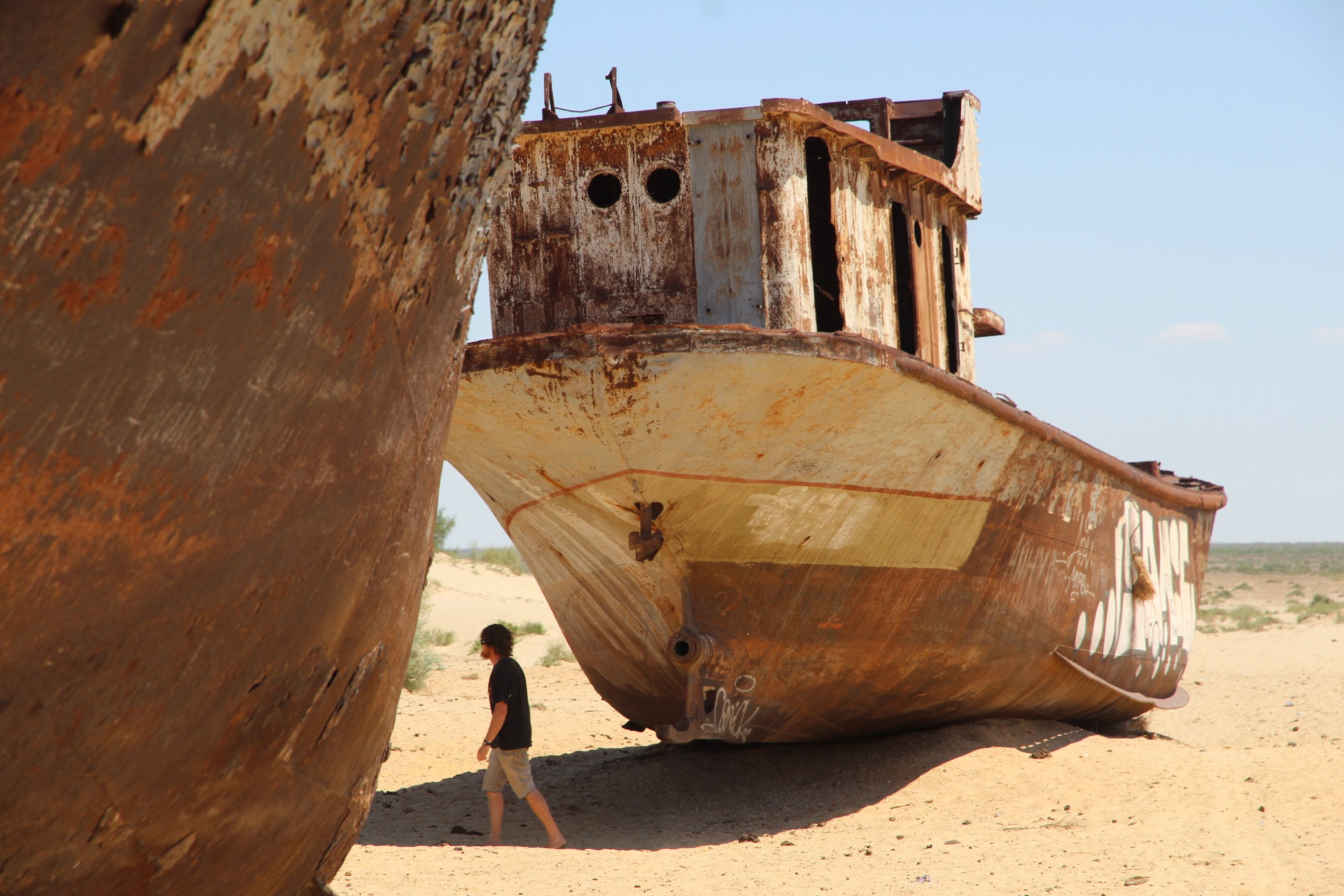 Исчезновение аральского моря
