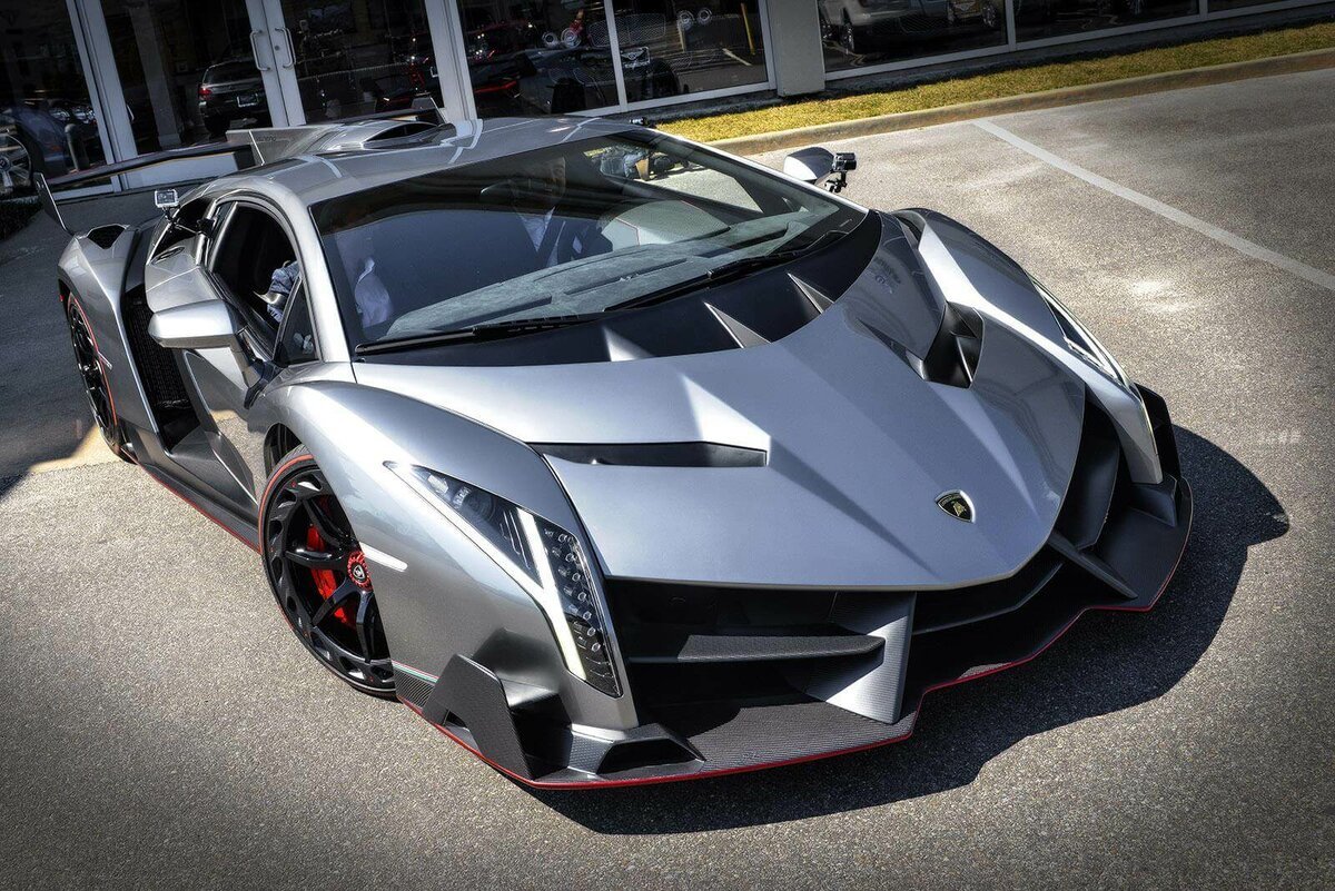 Самая дорогая машина в мире lamborghini veneno roadster