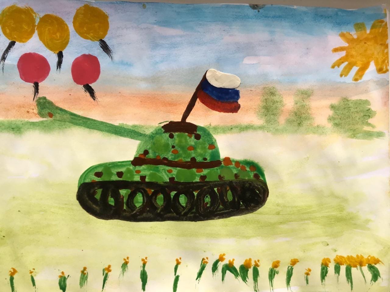 Рисунок танка на 9 мая. Рисунок ко Дню Победы с танком. Рисунок на 9 мая танк. Рисунок танка на 9 мая день Победы.