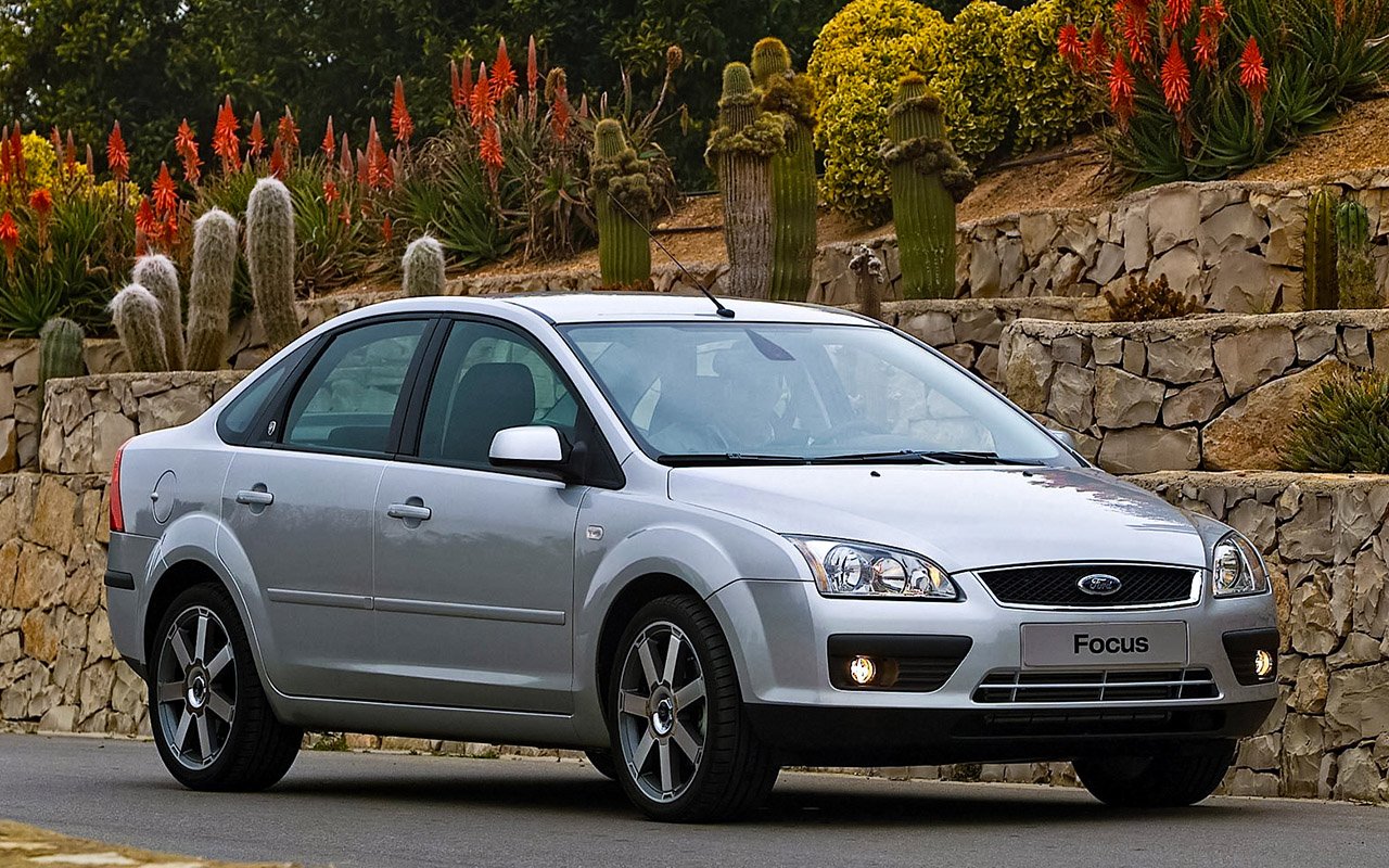 Ford Focus 2005 седан