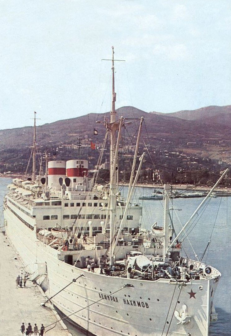 Корабль Адмирала Нахимова 1986